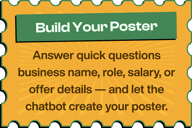 Publish your poster